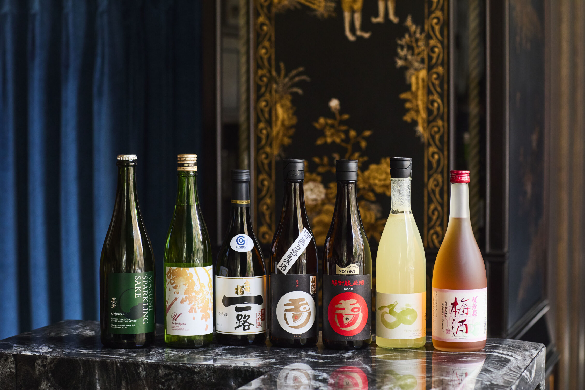 Canton Blue Summer Sake Wine Dinner 2