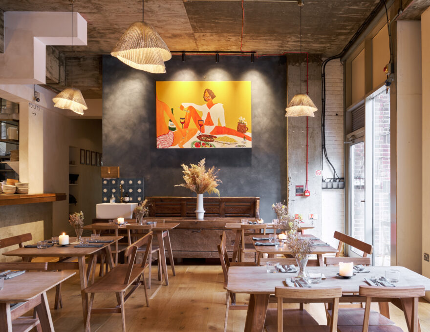 Adrianna Giakoumis Restaurant Interior 5